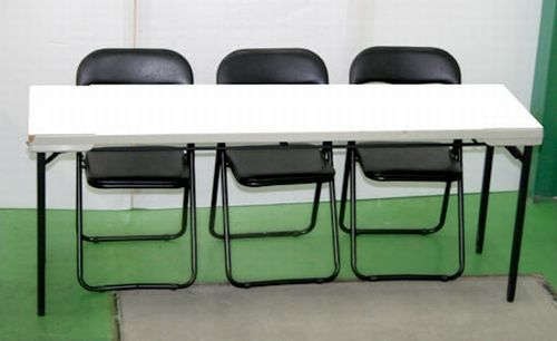 記者会見セット2
